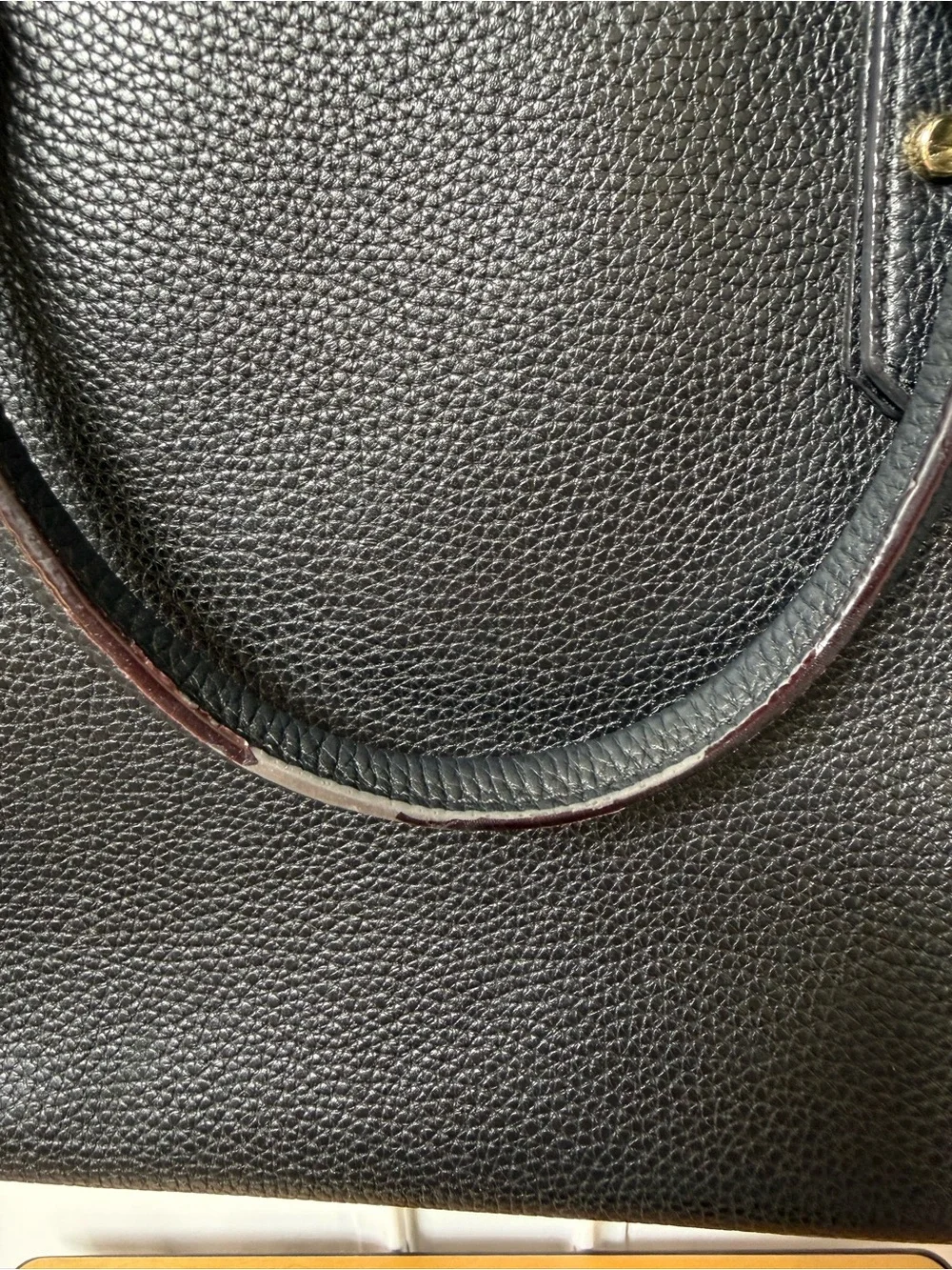 kate spade Black Pebbled Leather Shoulder Satchel